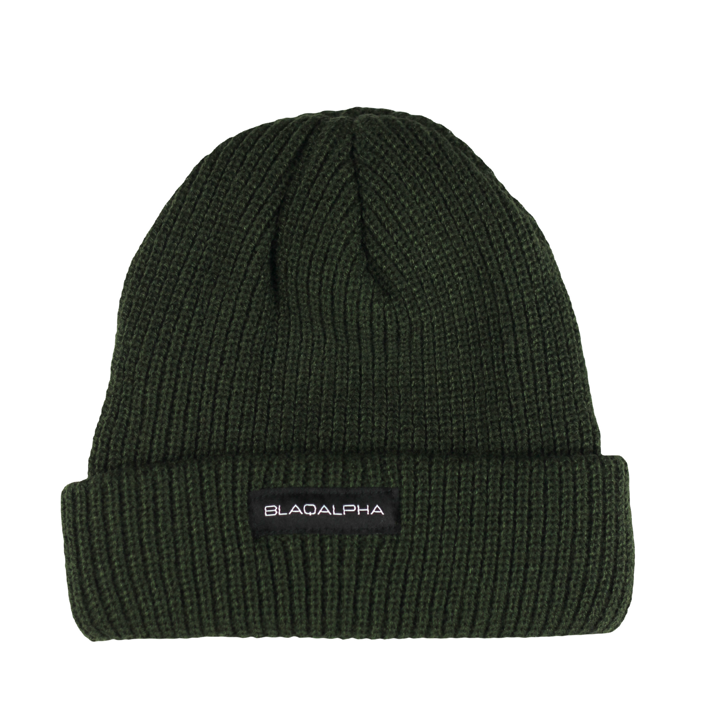 Short Roll Beanie • Army Green