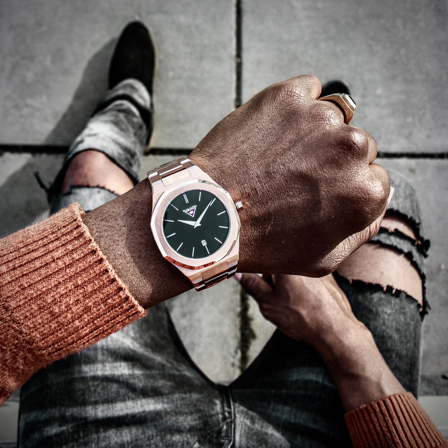 Gostt • Black / Rose Gold