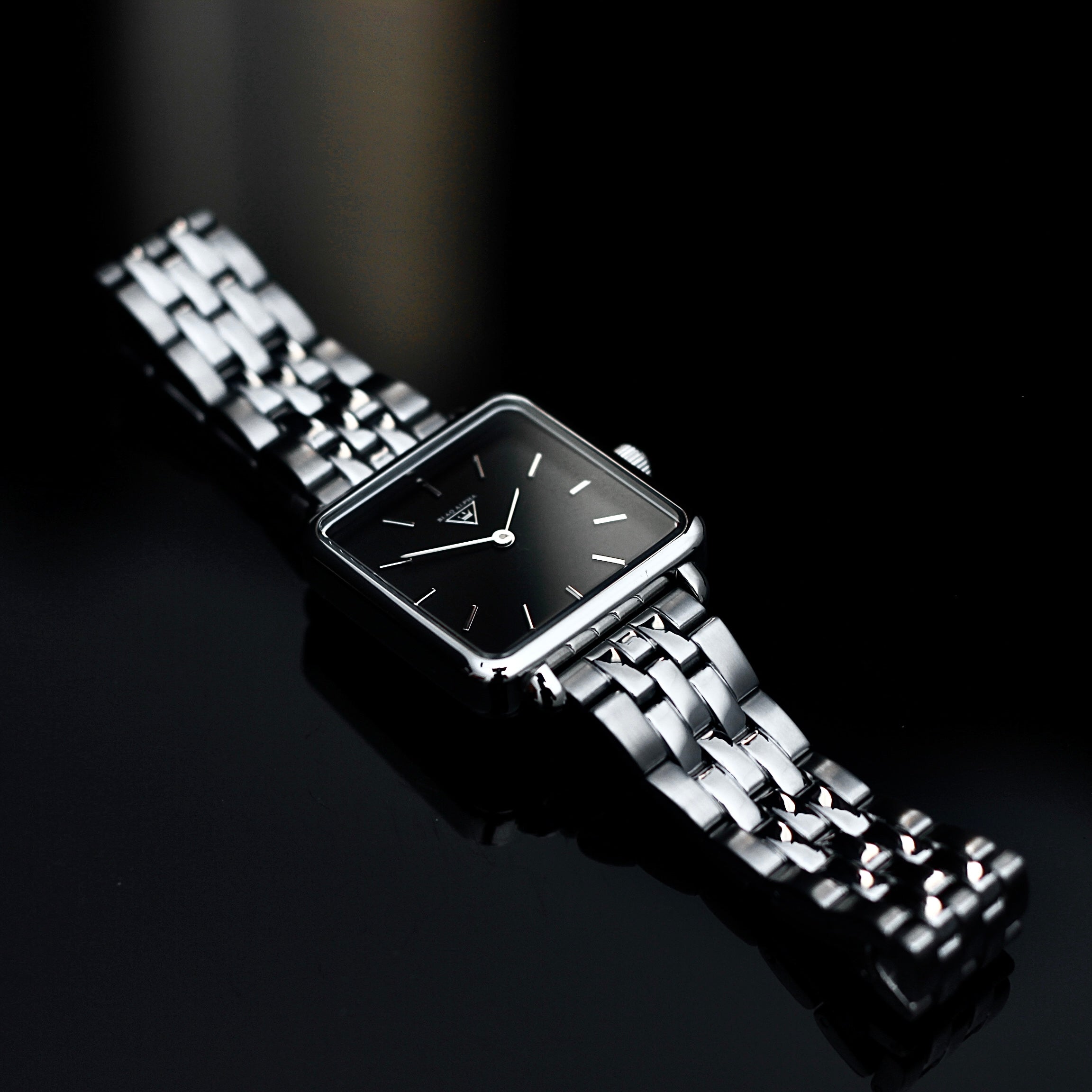 To the Moon and Black - Alpha M1957-Black Review - Microbrand Watch World
