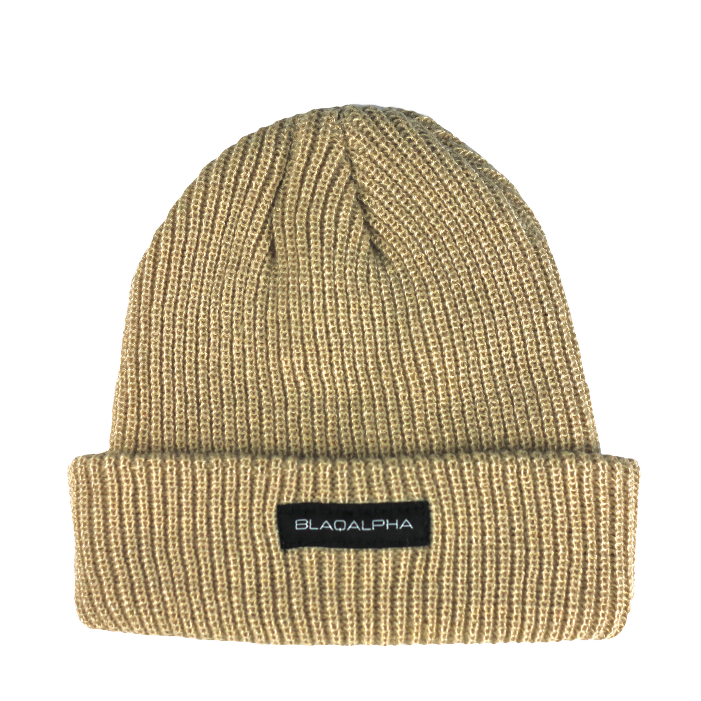 Short Roll Beanie • Tan